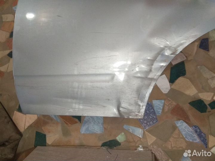 Дверь Форд эскейп, меркури маринер - задняя левая