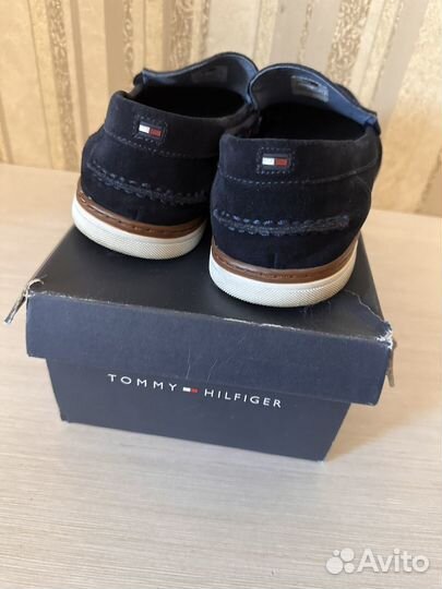 Мокасины мужские tommy hilfiger