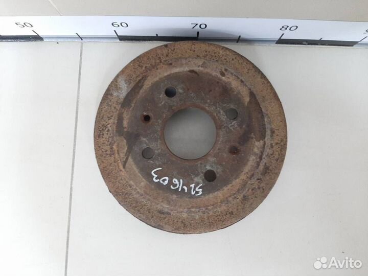 Барабан тормозной Chevrolet Aveo T250 2005-2011