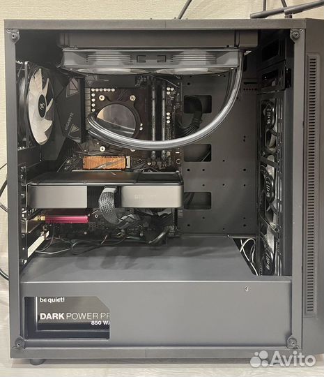 Мощный пк для игр и рендера