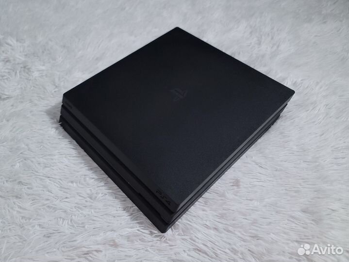 PS4 Pro 1Tb 7208 + рабочий онлайн и игры