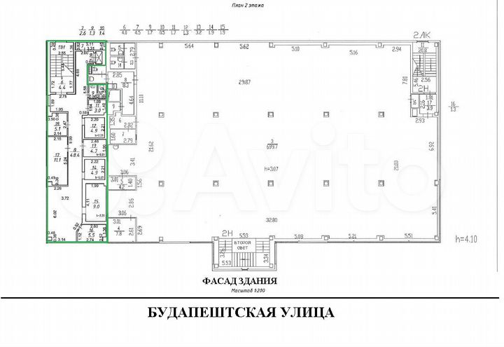 Продажа помещения с арендатором, 126.3 м²