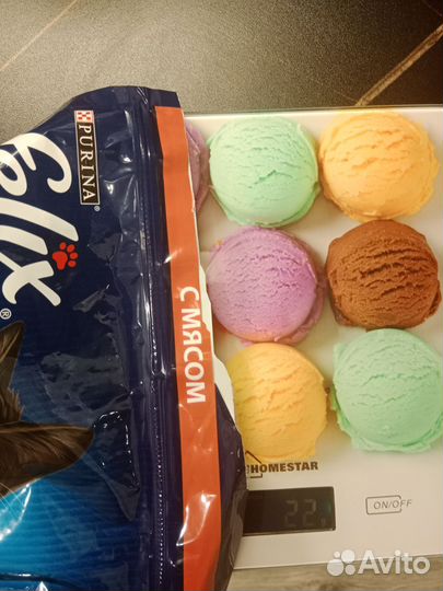 Корм для кошек Феликс 600гр