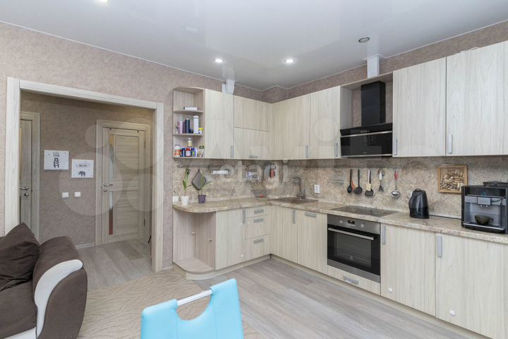 1-к. квартира, 50 м², 10/17 эт.