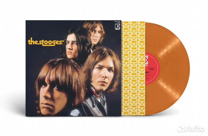 The Stooges – The Stooges (Brown Vinyl)