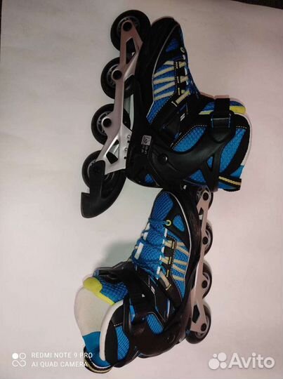 Роликовые коньки детские Oxelo Fit5, 38-41