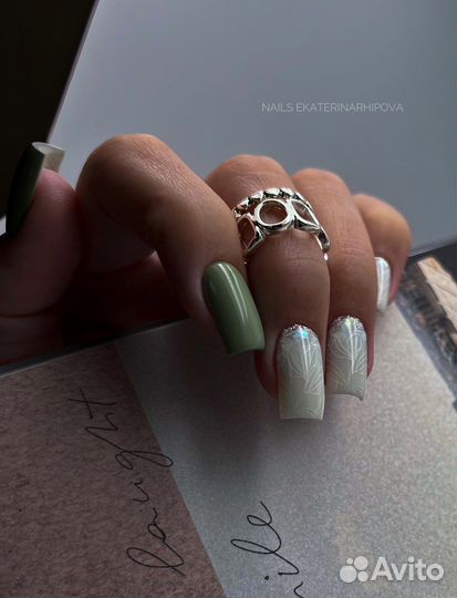 Маникюр, покрытие гель лаком, наращивание ногтей