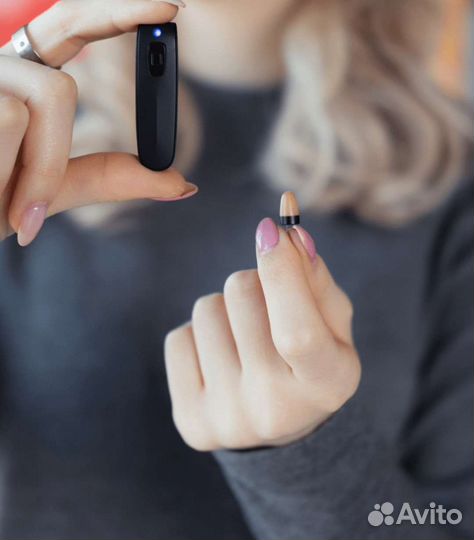 Микронаушник капсульный