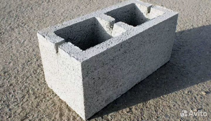 Блок керамзитобетонный все размеры