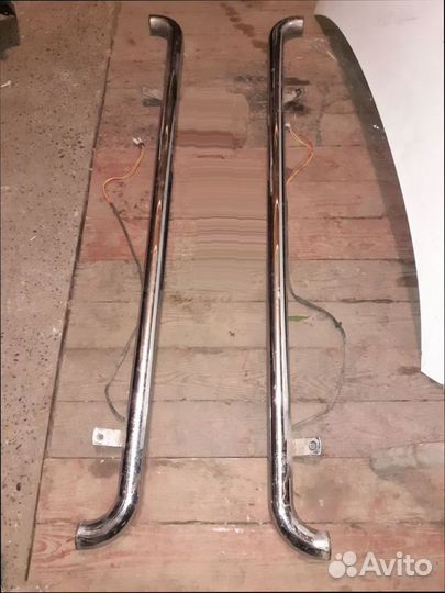 Подножки Nissan Murano кузов PNZ51 год 2008-2016 О