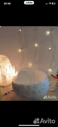 Спиральная свеча