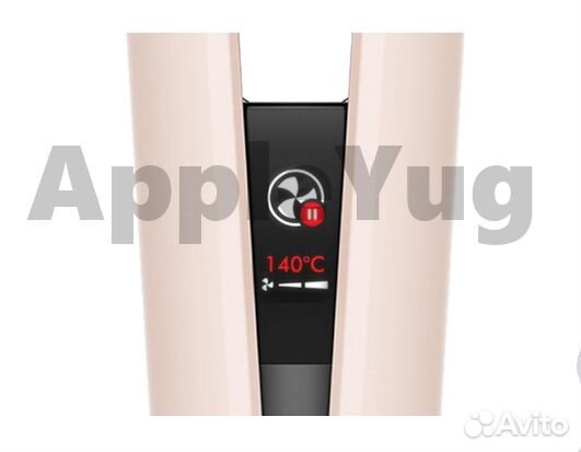 Выпрямитель Dyson Airstrait HT01, Ceramic Pink/Ros