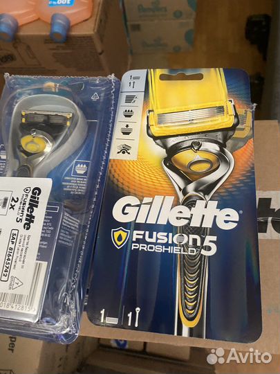 Кассеты gillette