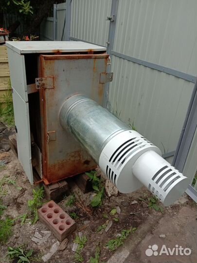 Газовый котел двухконтурный бу