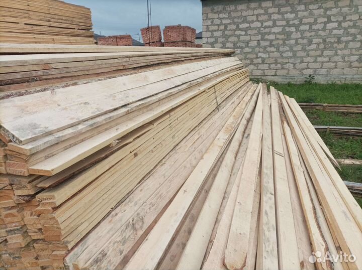 Доска обрезная