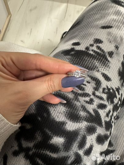 Серебряное кольцо