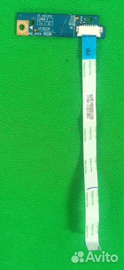 Плата кнопки включения Lenovo B50-10