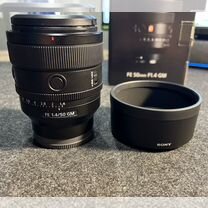 Sony fe 50 mm f 1.4 GM