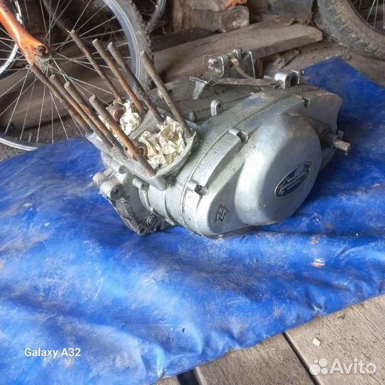 Двигатель Иж Юпитер 5