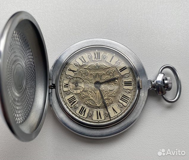 Часы карманные молния