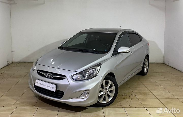 Hyundai Solaris 1.6 AT, 2012, 146 000 км