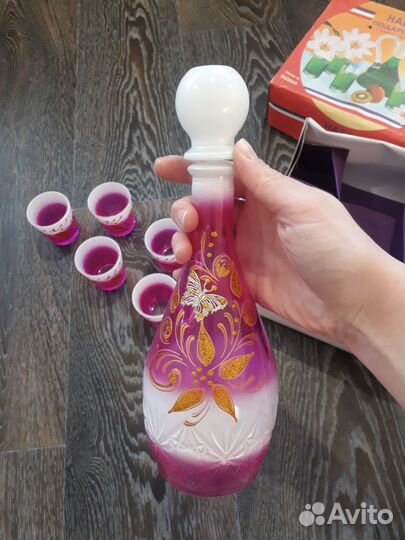 Набор подарочный (ручная роспись)