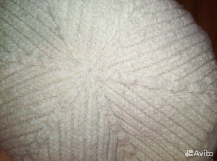 Шапка зимняя жен. (70 шерсть/30 акрил) Россия