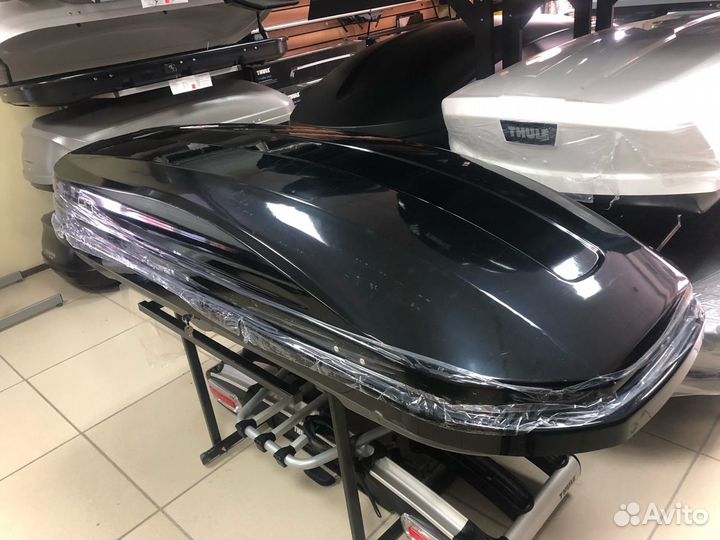 Автобокс багажник на крышу Renault Duster