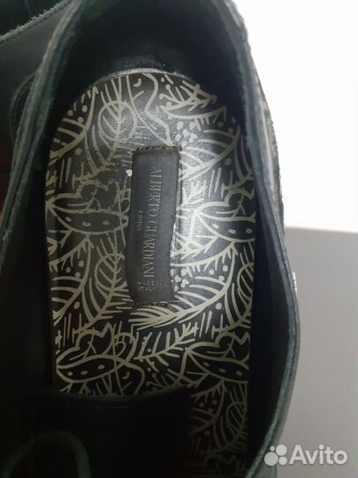 Туфли мужские, итальянские 45 размер