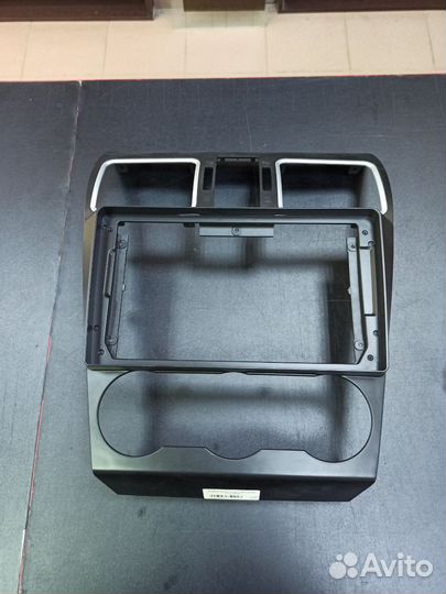 Переходная рамка под магнитолу 2DIN Subaru Foreste