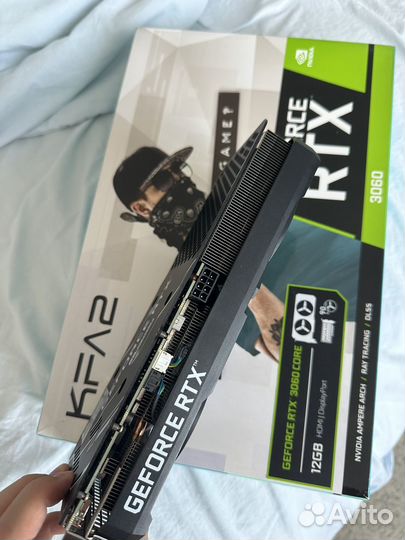 Видеокарта geforce rtx 3060 12 гб KFA2