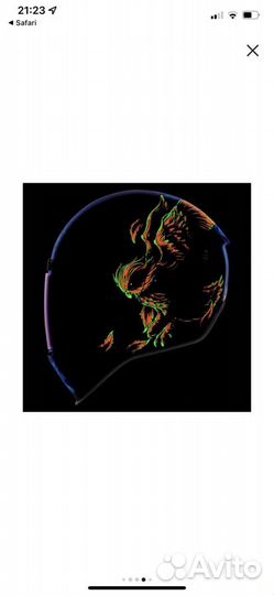 Шлем для мотоцикла женский новый