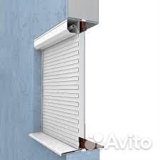 Доставка и установка алюминиевых роллет