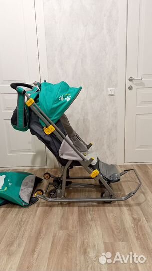 Санки Коляска ника детям 7