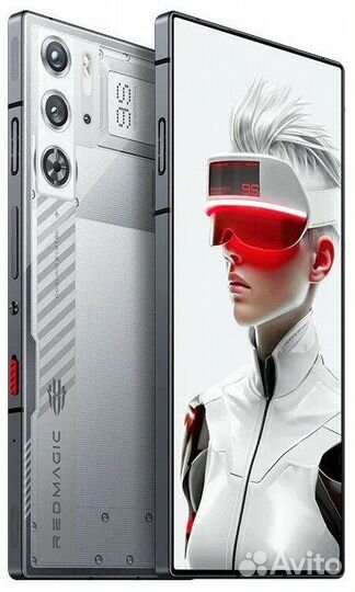 ZTE nubia Red Magic 9S Pro, 16/512 ГБ