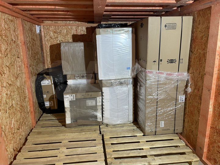 Временное хранение вещей, склад 25 м/куб