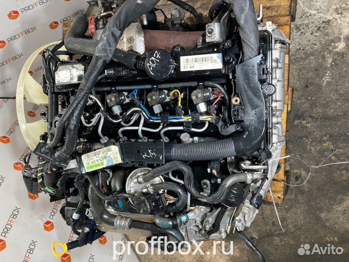 Двигатель Мерседес 651