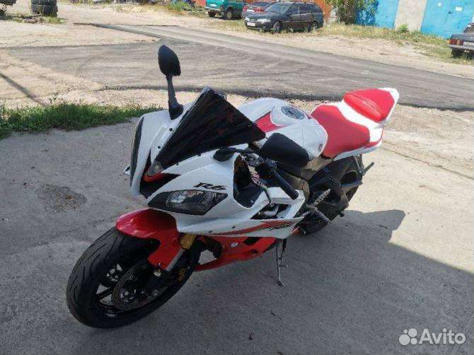 Yamaha R6