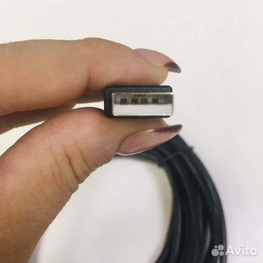 Кабель USB 2.0 A вилка - А розетка, длина 5м