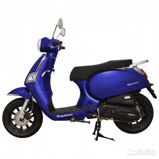 Скутер regulmoto estate 125 (LJ125T-V)