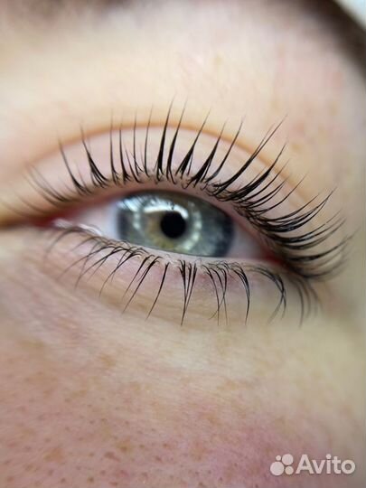 Ламинирование ресниц