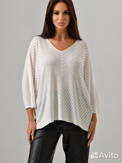 Кофта вязаная женская 48-52