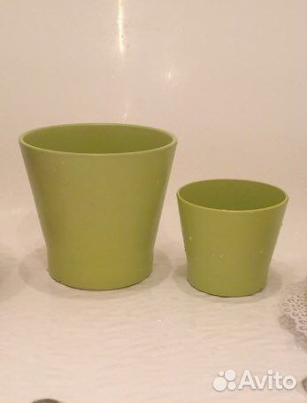 Горшки кашпо IKEA керамические