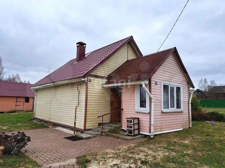 Дом 47,2 м² на участке 15 сот.