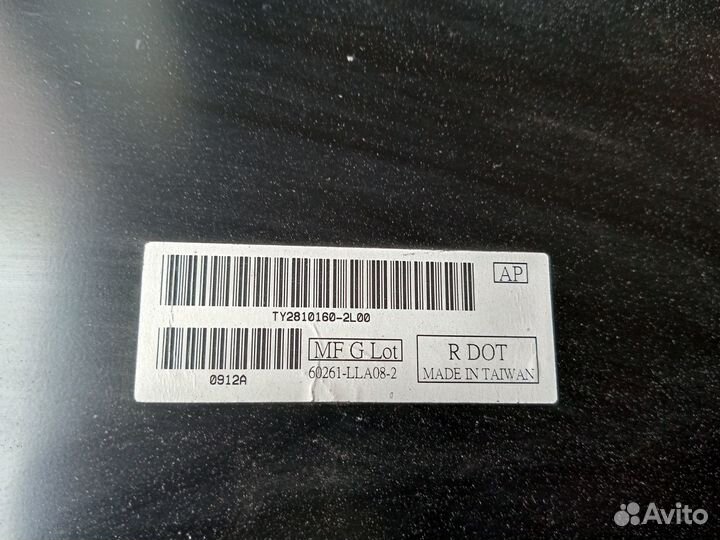 Toyota corolla 150 крыло левое