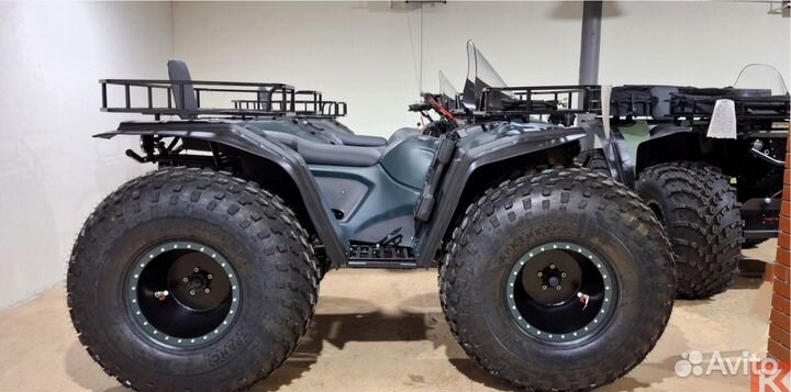 Квадроцикл вездеход Nord (Снегоход - Болотоход)