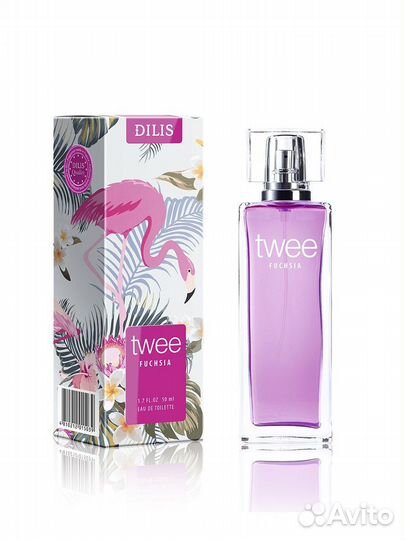 Dilis Дилис Twee Fuchsia EDT 50 ml