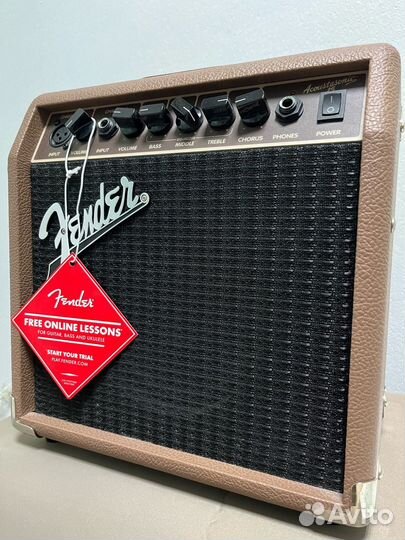 Комбоусилитель fender acoustasonic 15 combo