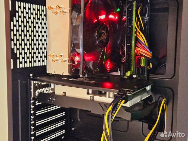 Системный блок Intel Xeon E5-2680v2+AMD RX580 8Gb