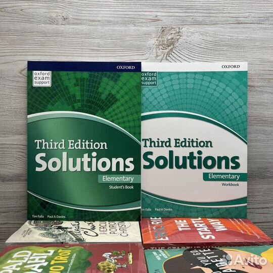 Solutions Elementary 3rd Edition. Solution Elementary students book 3 Edition.
